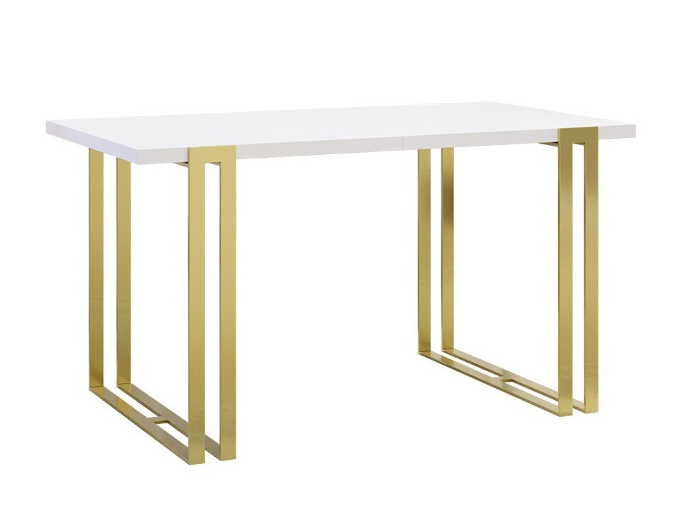 Mesa Comfivo Sors (Blanco + Dorado)