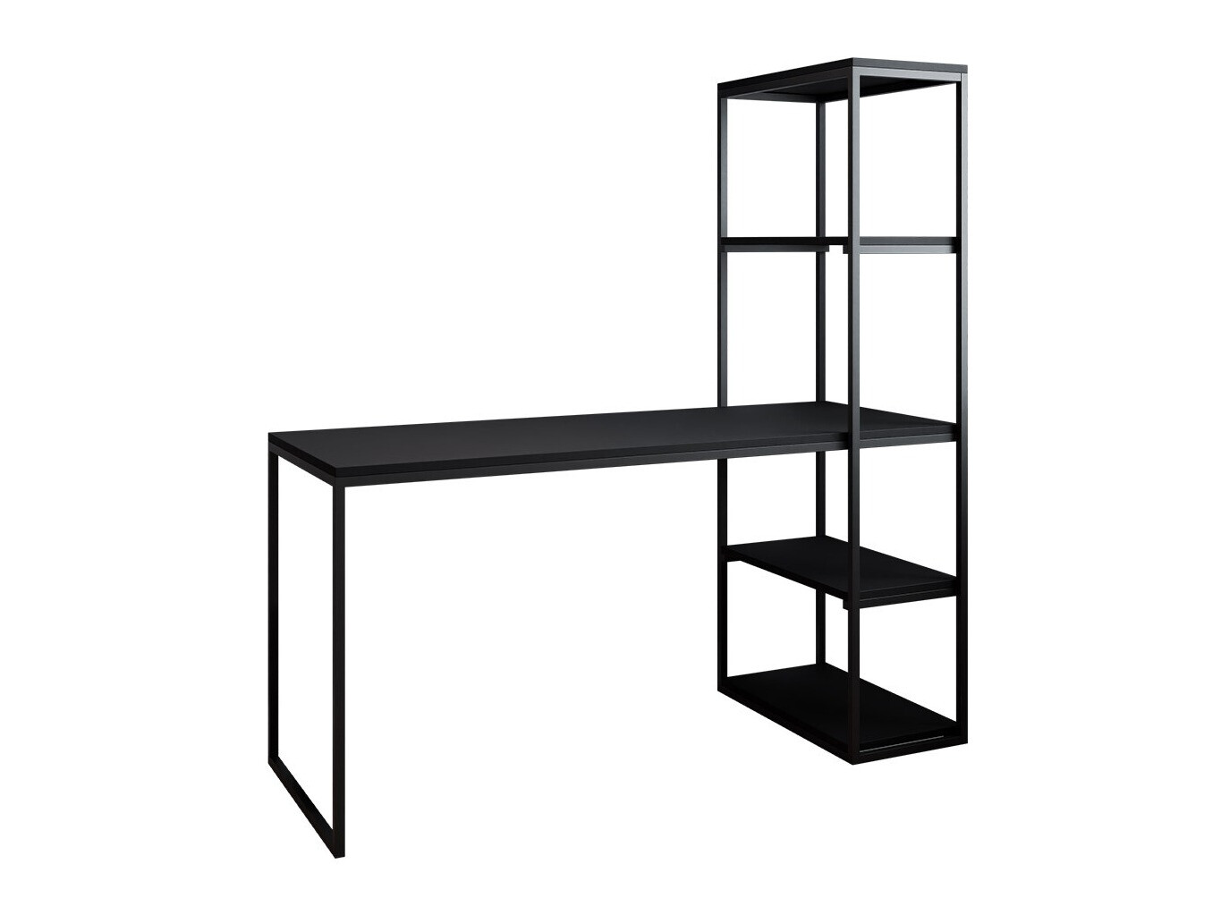 Mesa de oficina Oswego 107 (Negro)