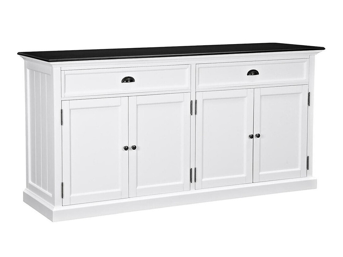 Cómoda Ocean Delight Talsore 105 (Blanco + Negro)