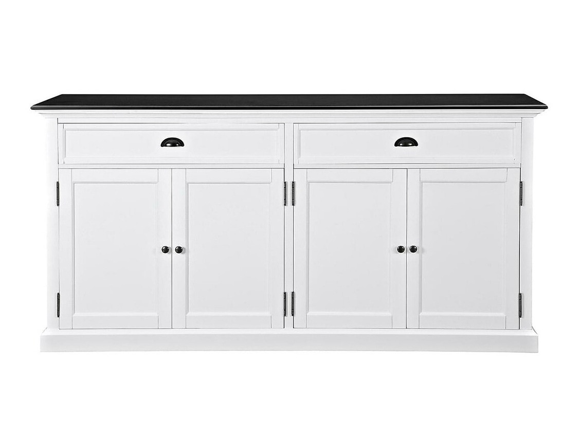 Cómoda Ocean Delight Talsore 105 (Blanco + Negro)