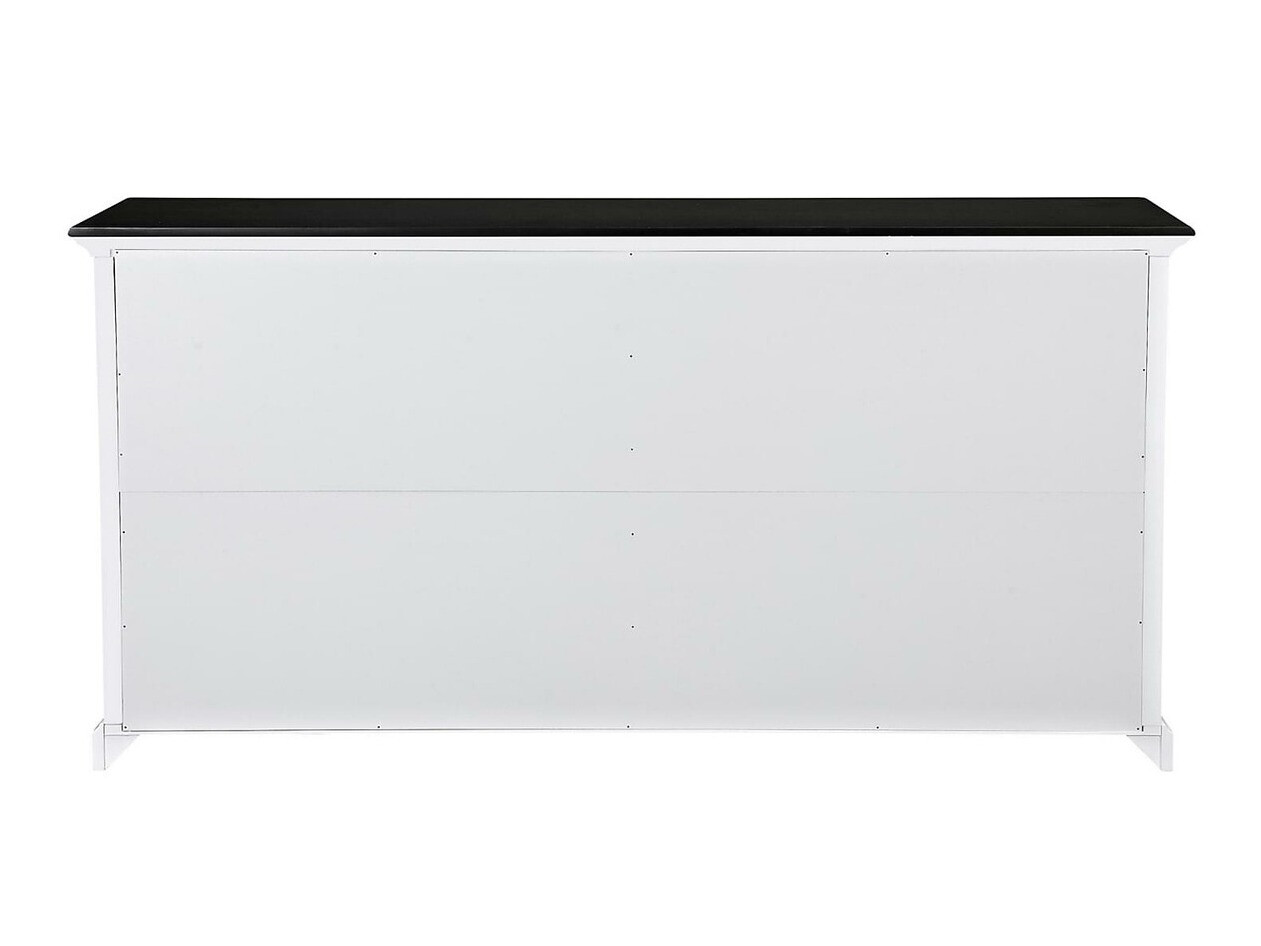 Cómoda Ocean Delight Talsore 105 (Blanco + Negro)