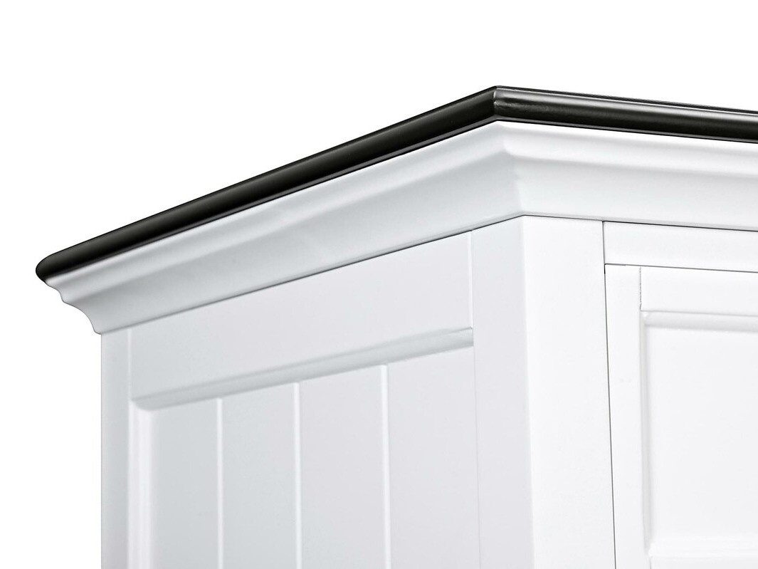 Cómoda Ocean Delight Talsore 105 (Blanco + Negro)