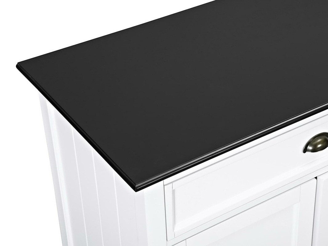 Cómoda Ocean Delight Talsore 105 (Blanco + Negro)