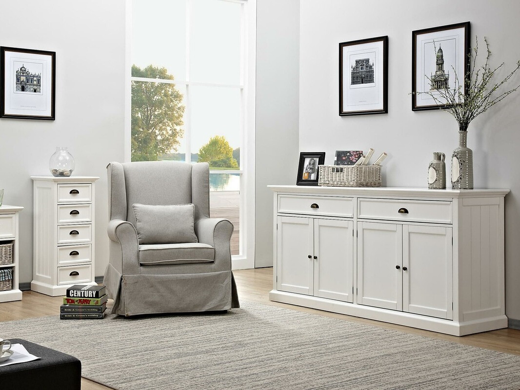 Cómoda Ocean Delight Talsore 105 (Blanco)