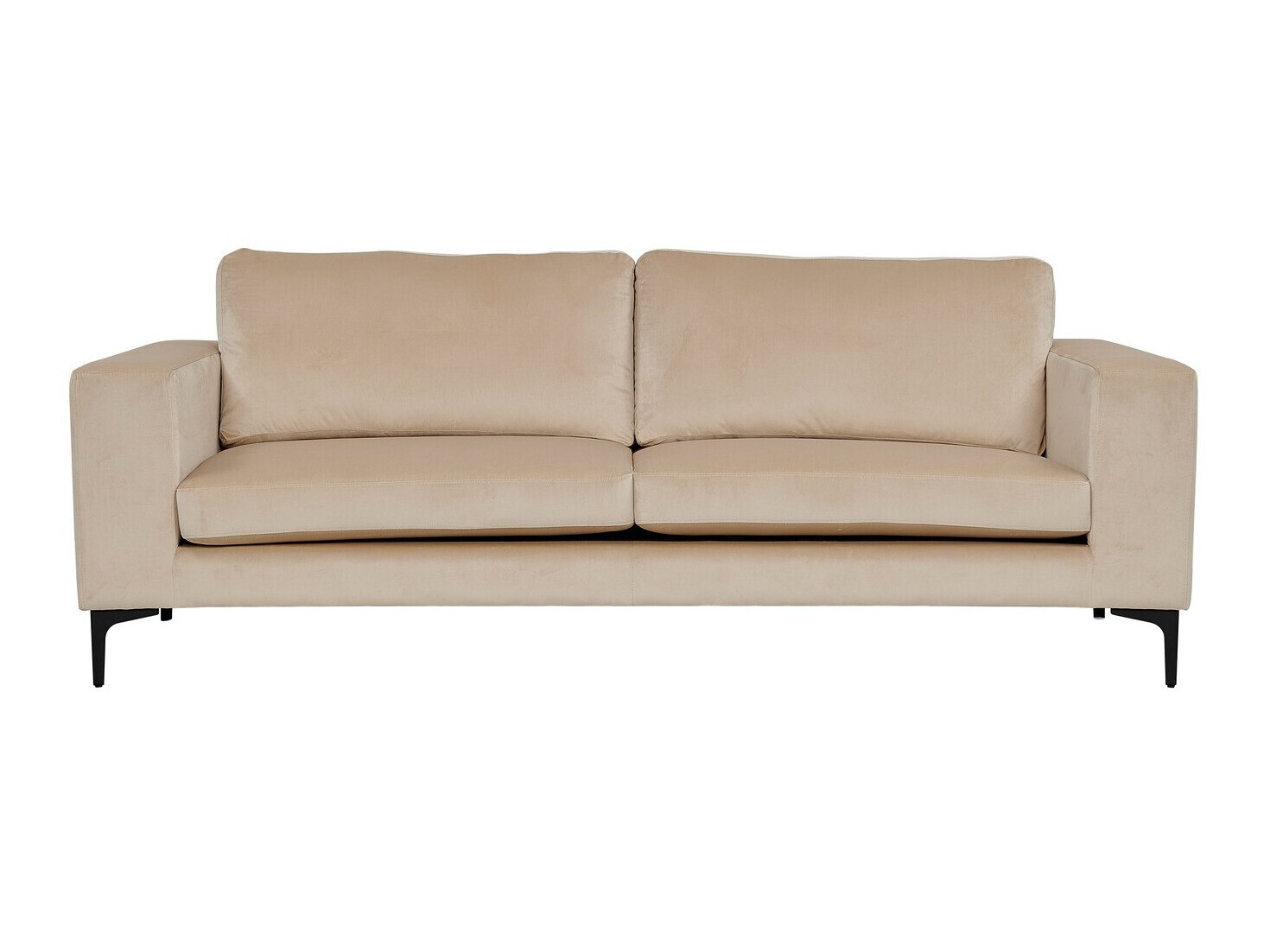 Sofá Dallas 2910 (Beige + Negro)