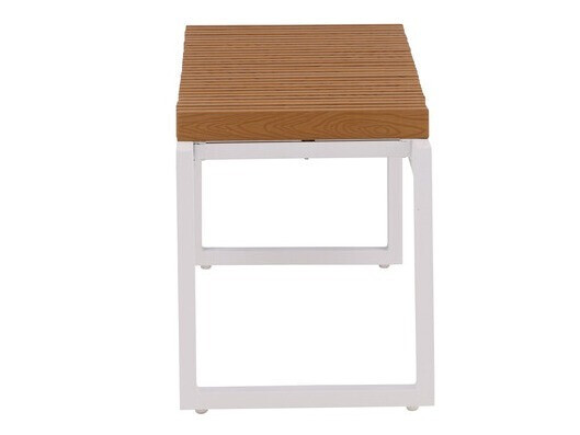 Banco de exterior Dallas 793 (Marrón + Blanco)