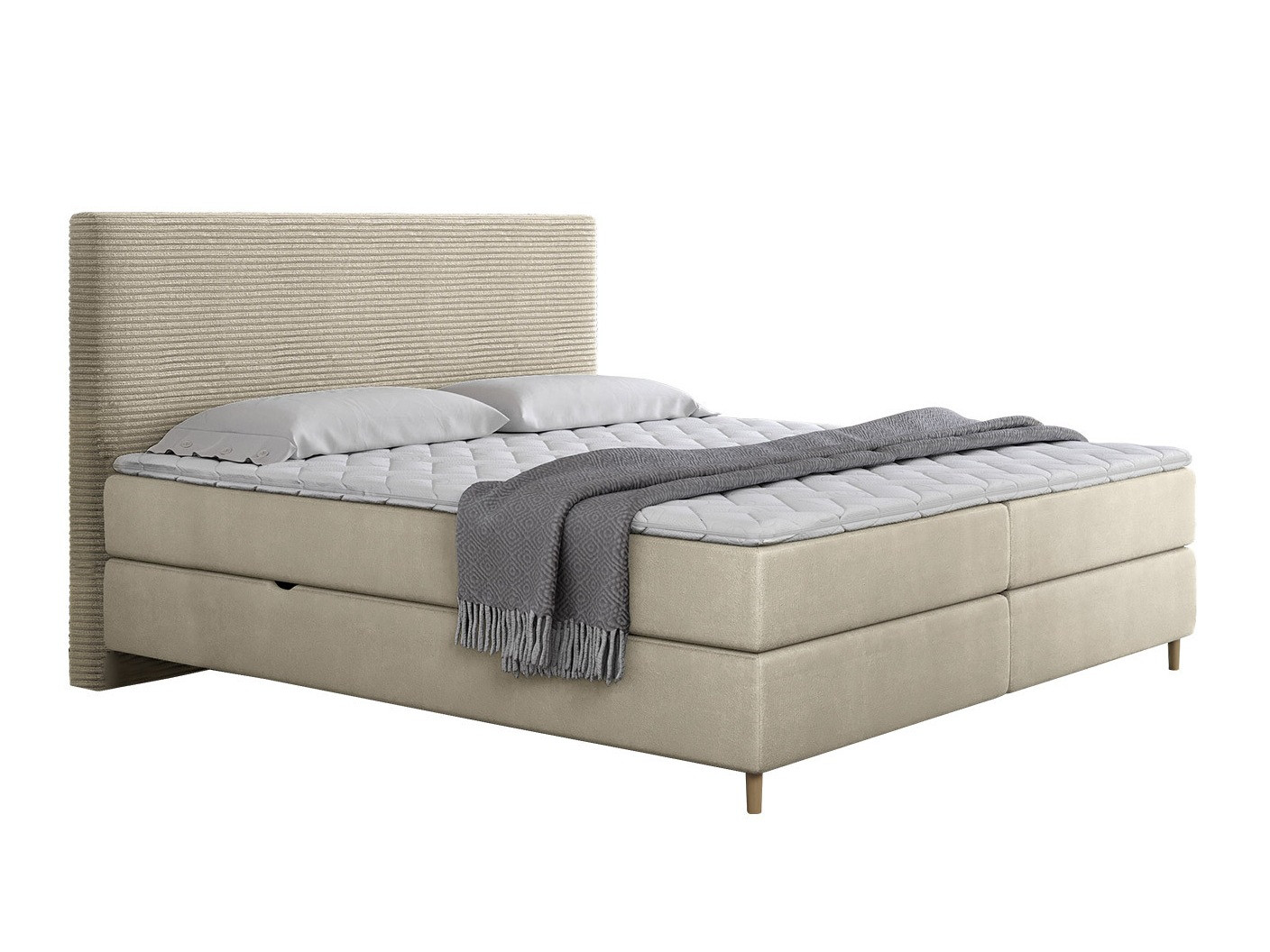 Cama continental ComfiDream Miraara (Poso 100 + Paros 01)