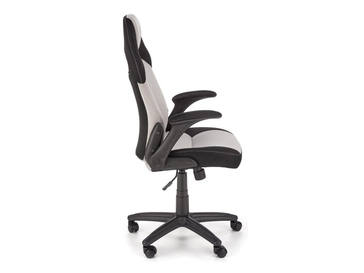 Silla de oficina Houston 1373 (Gris + Negro)