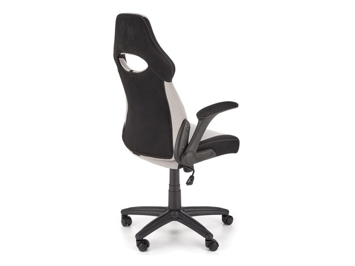 Silla de oficina Houston 1373 (Gris + Negro)