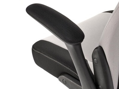 Silla de oficina Houston 1373 (Gris + Negro)