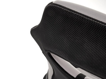 Silla de oficina Houston 1373 (Gris + Negro)