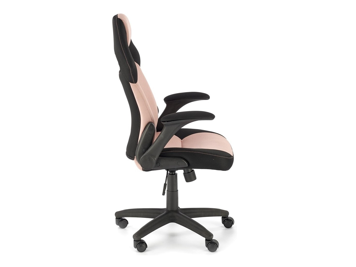 Silla de oficina Houston 1373 (Rosa claro + Negro)