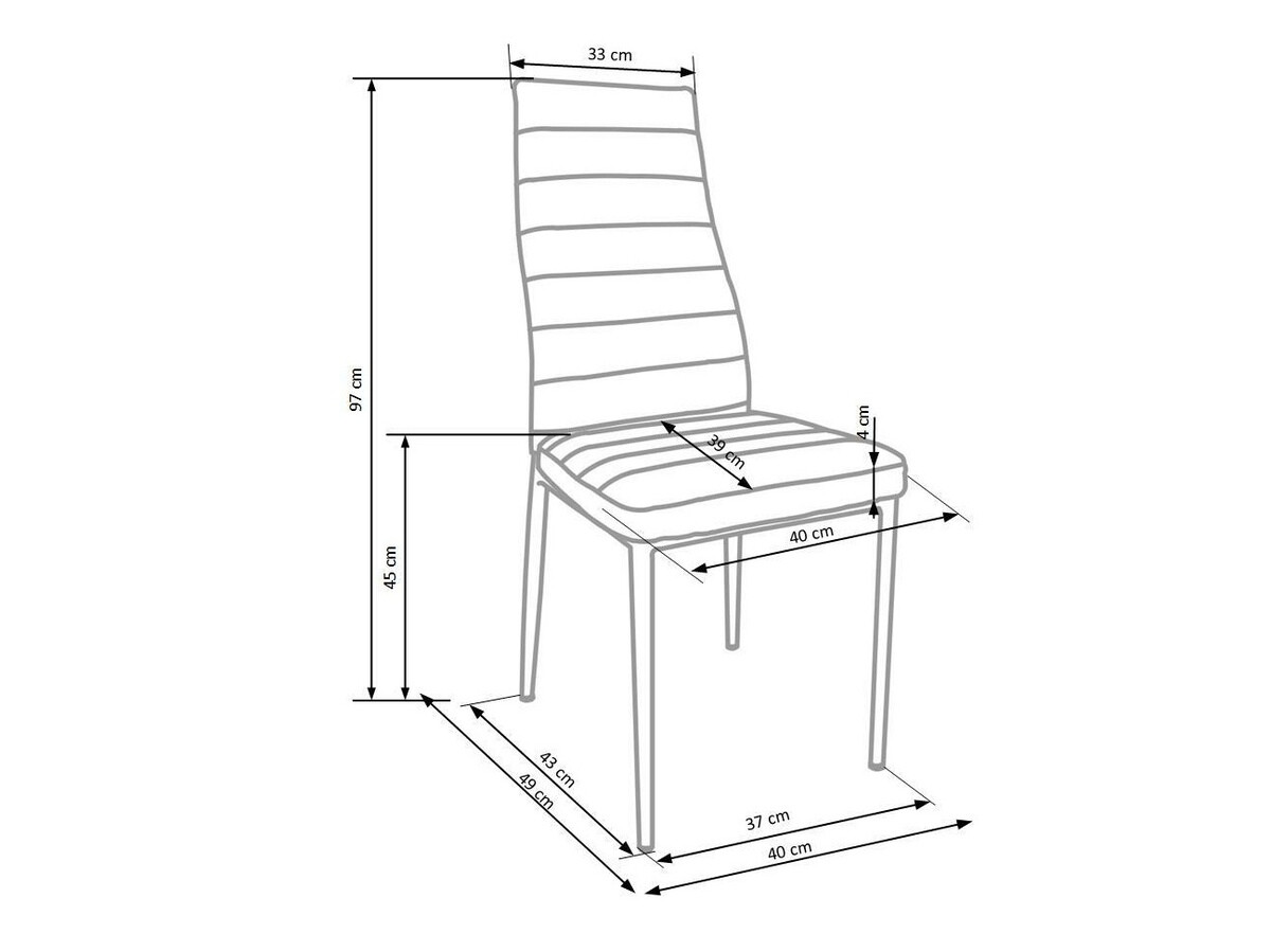 Silla Houston 137 (Blanco)