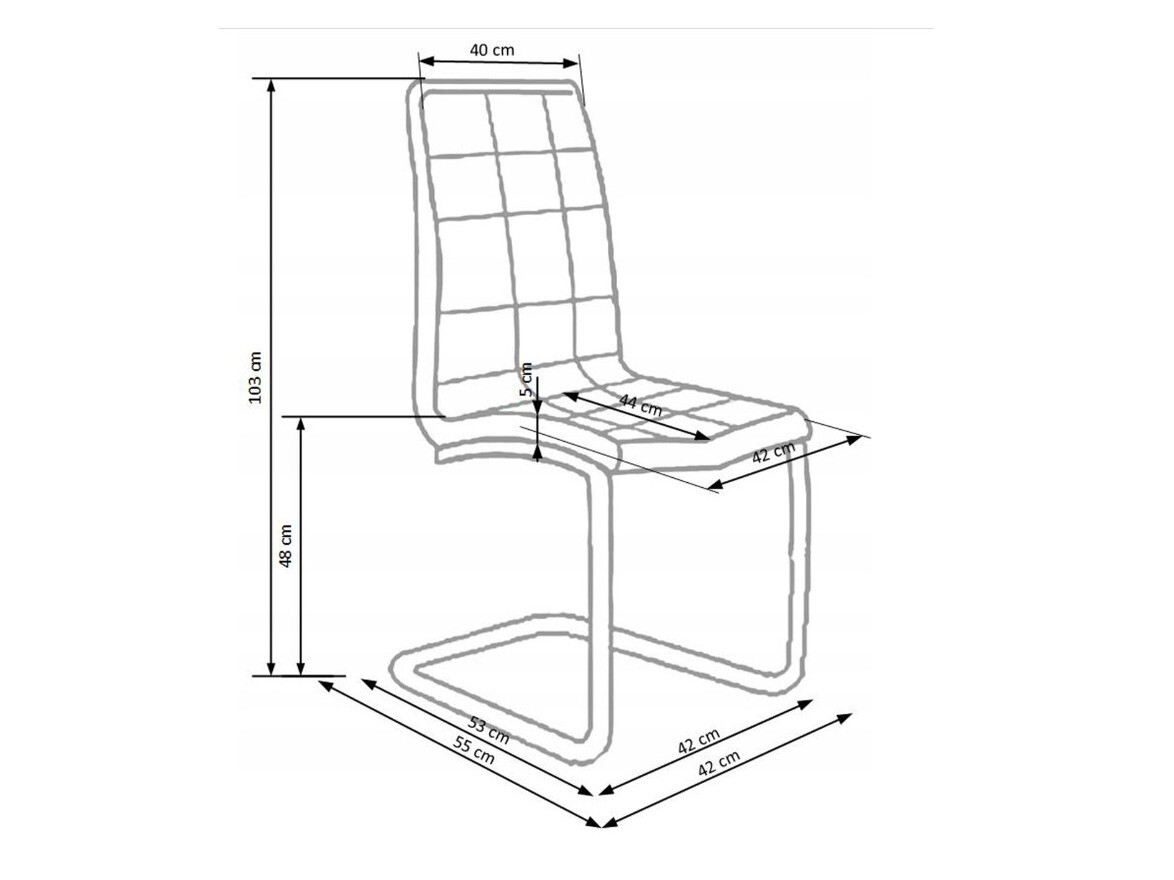 Silla Houston 142 (Gris)