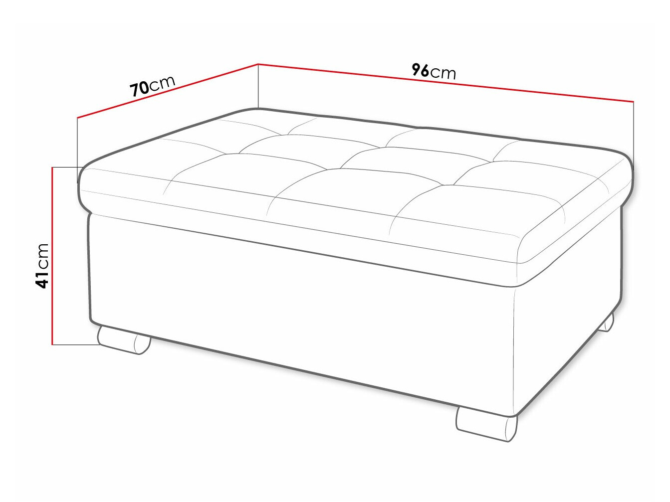 Banco acolchado Comfivo 118 (Poso 14)
