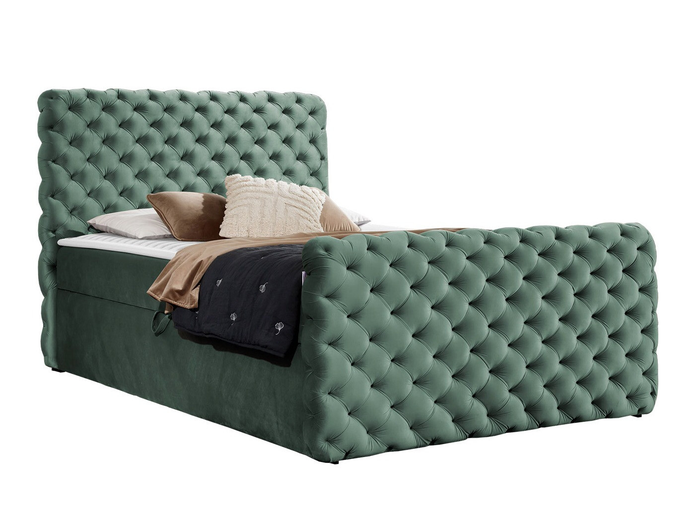 Cama continental Lac I (Velluto 13)