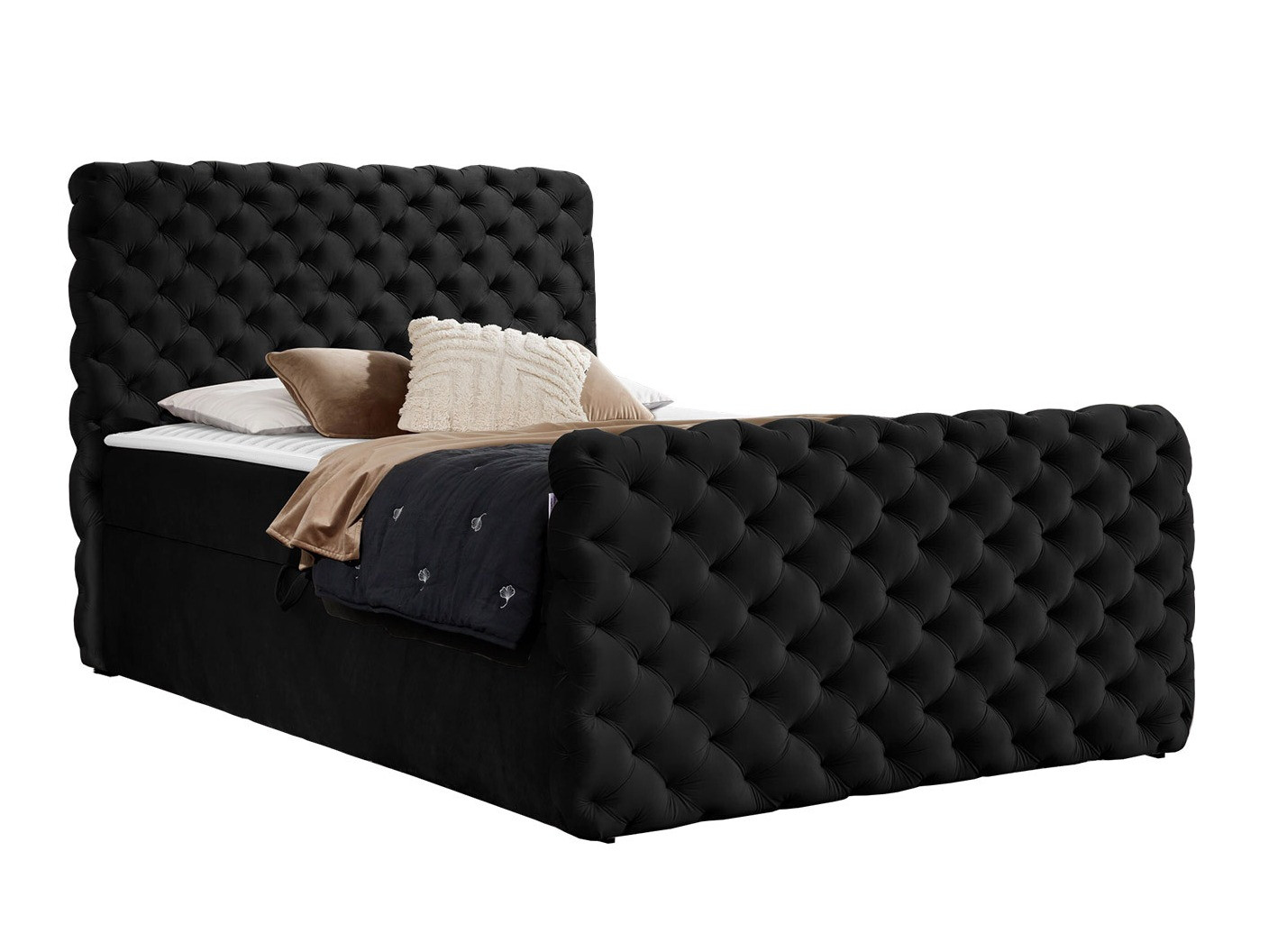 Cama continental Lac I (Velluto 20)