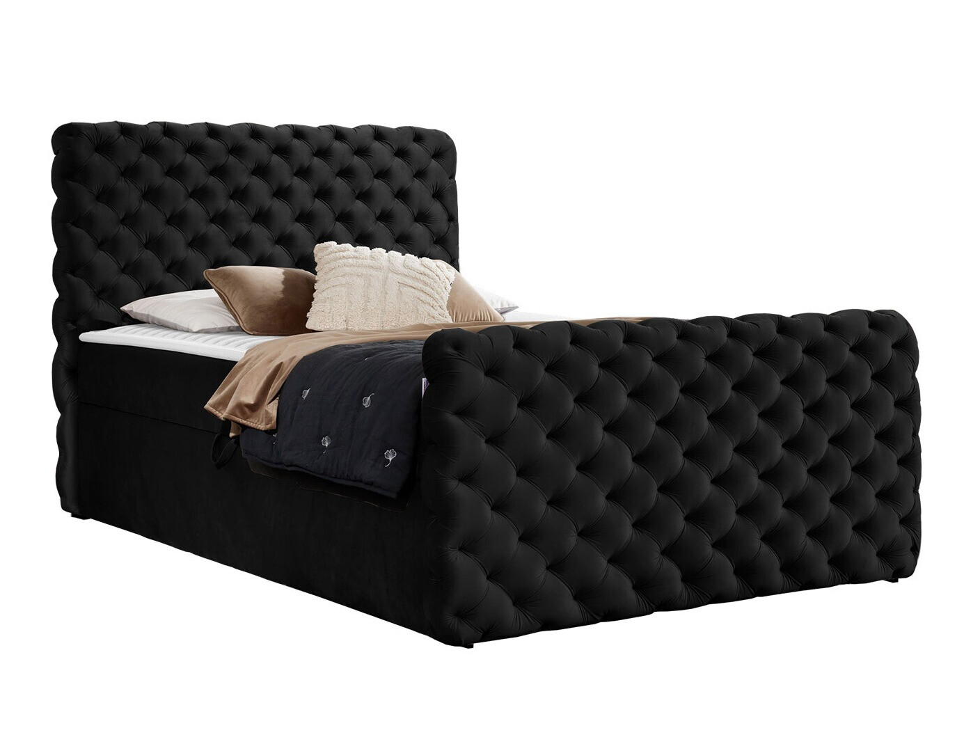 Cama continental Lac I (Velluto 20)