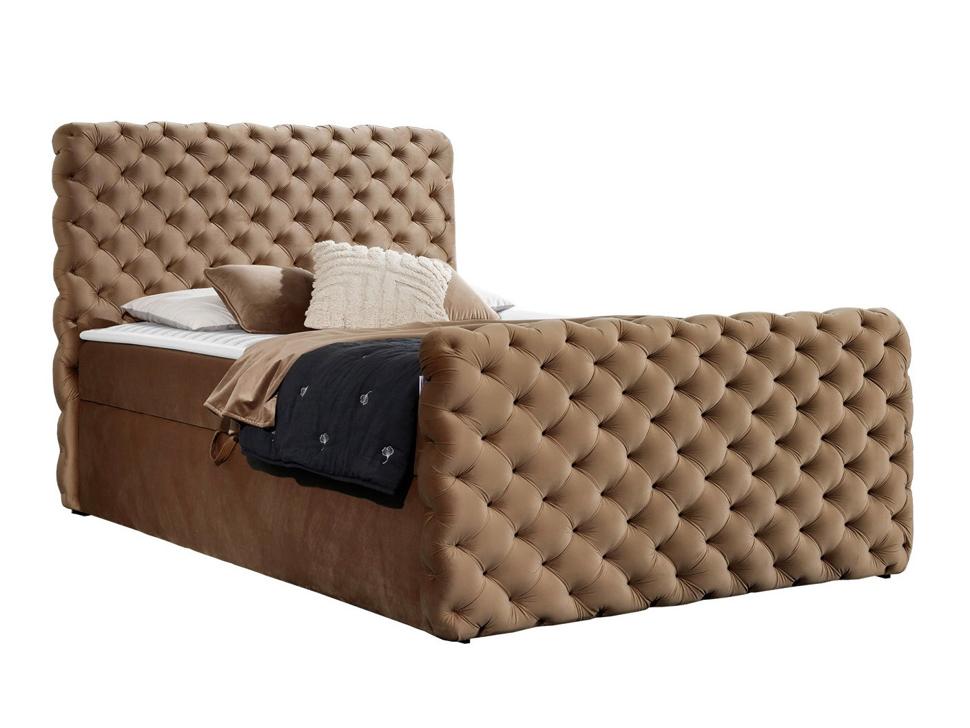 Cama continental Lac I (Velluto 30)