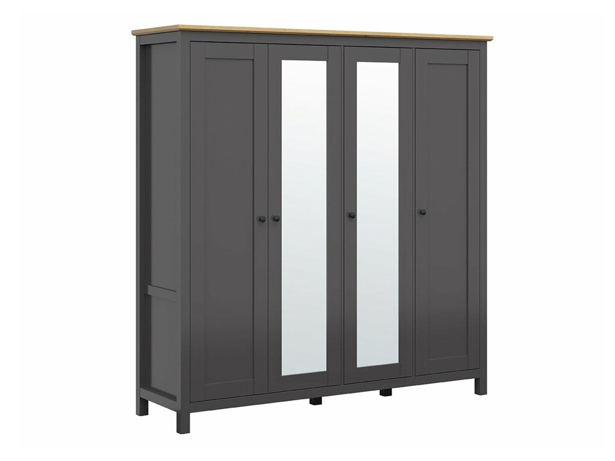 Armario Sordoro 133 (Grafito + Roble Artisan)