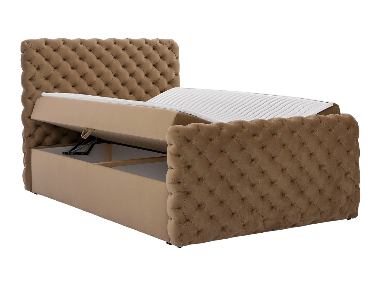 Cama continental Baltimore 186 (Velluto 8)