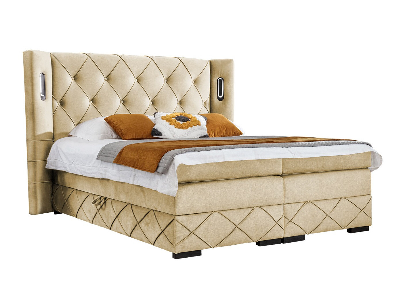 Cama continental Baltimore 187 (Kameleon 04)
