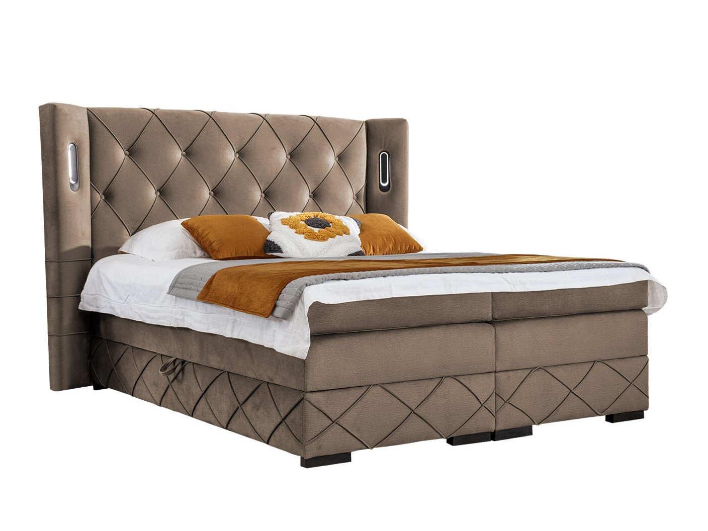 Cama continental Baltimore 187 (Kameleon 09)