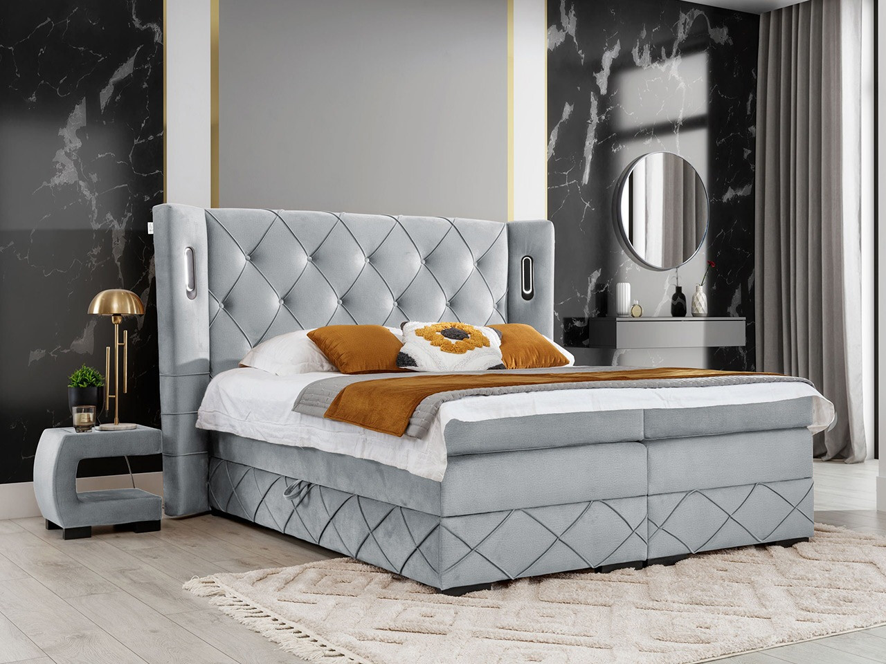Cama continental Baltimore 187 (Kameleon 84)