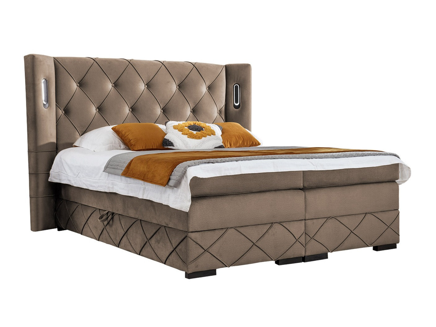 Cama continental Historia (Kameleon 09)