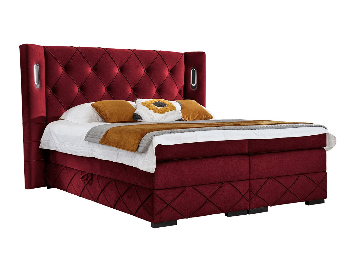 Cama continental Historia (Kameleon 59)