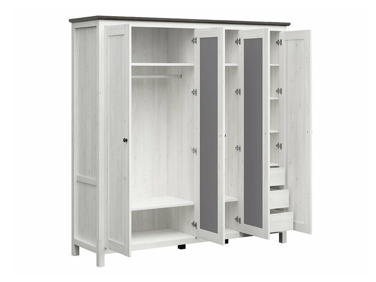 Armario Sordoro 133 (Cebolla de alerce + Pino larico)