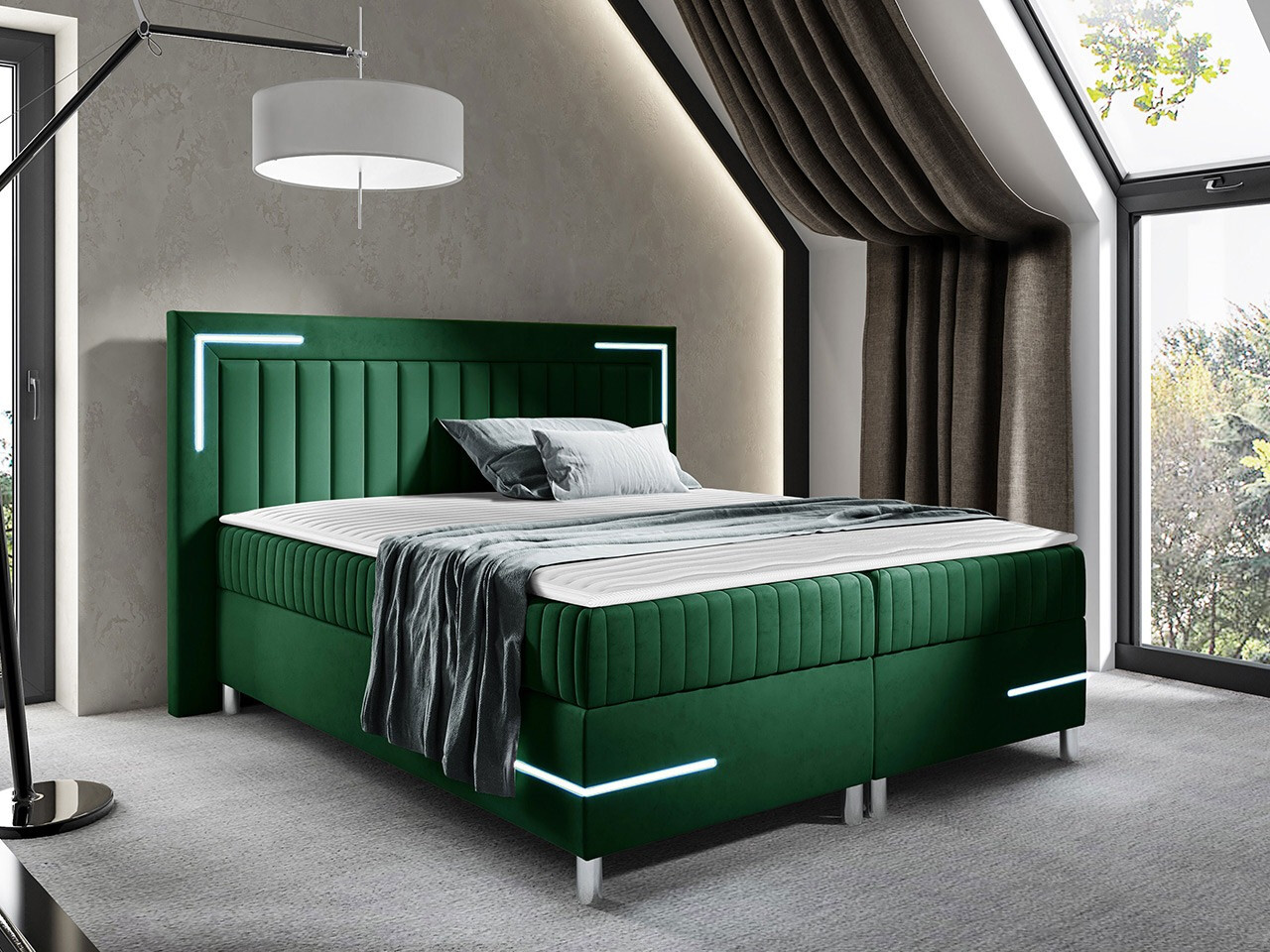 Cama continental Baltimore 188 (Fresh 13)