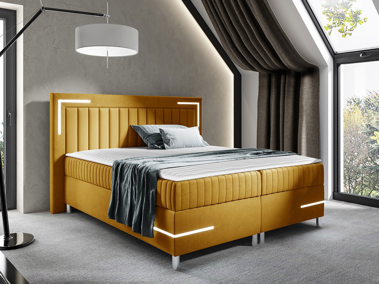 Cama continental Baltimore 188 (Fresh 37)