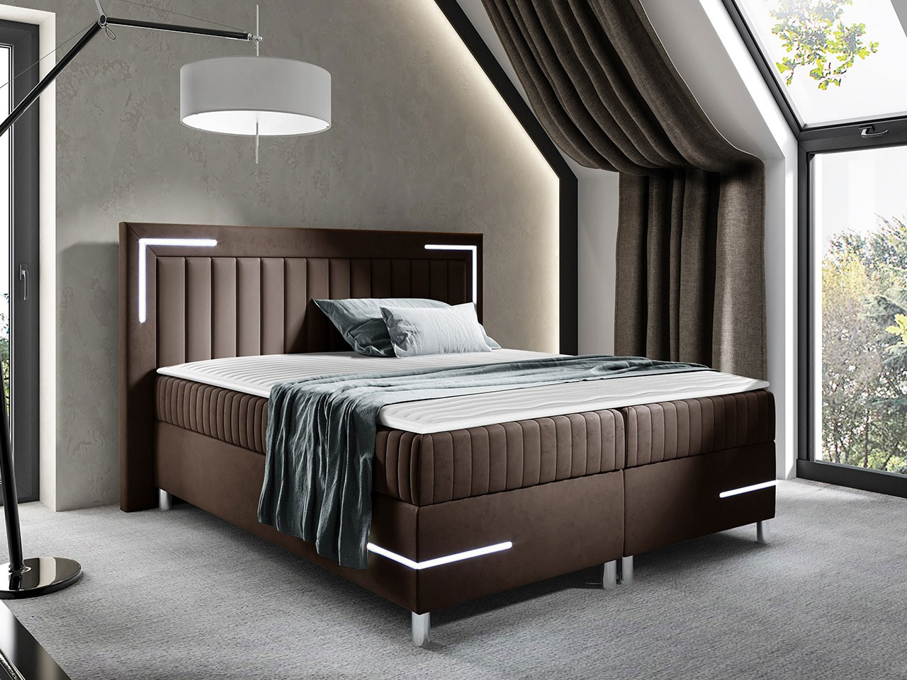 Cama continental Baltimore 188 (Fresh 4)