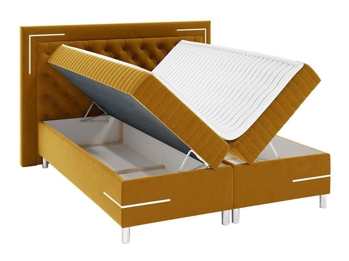 Cama continental Baltimore 189 (Velluto 15)
