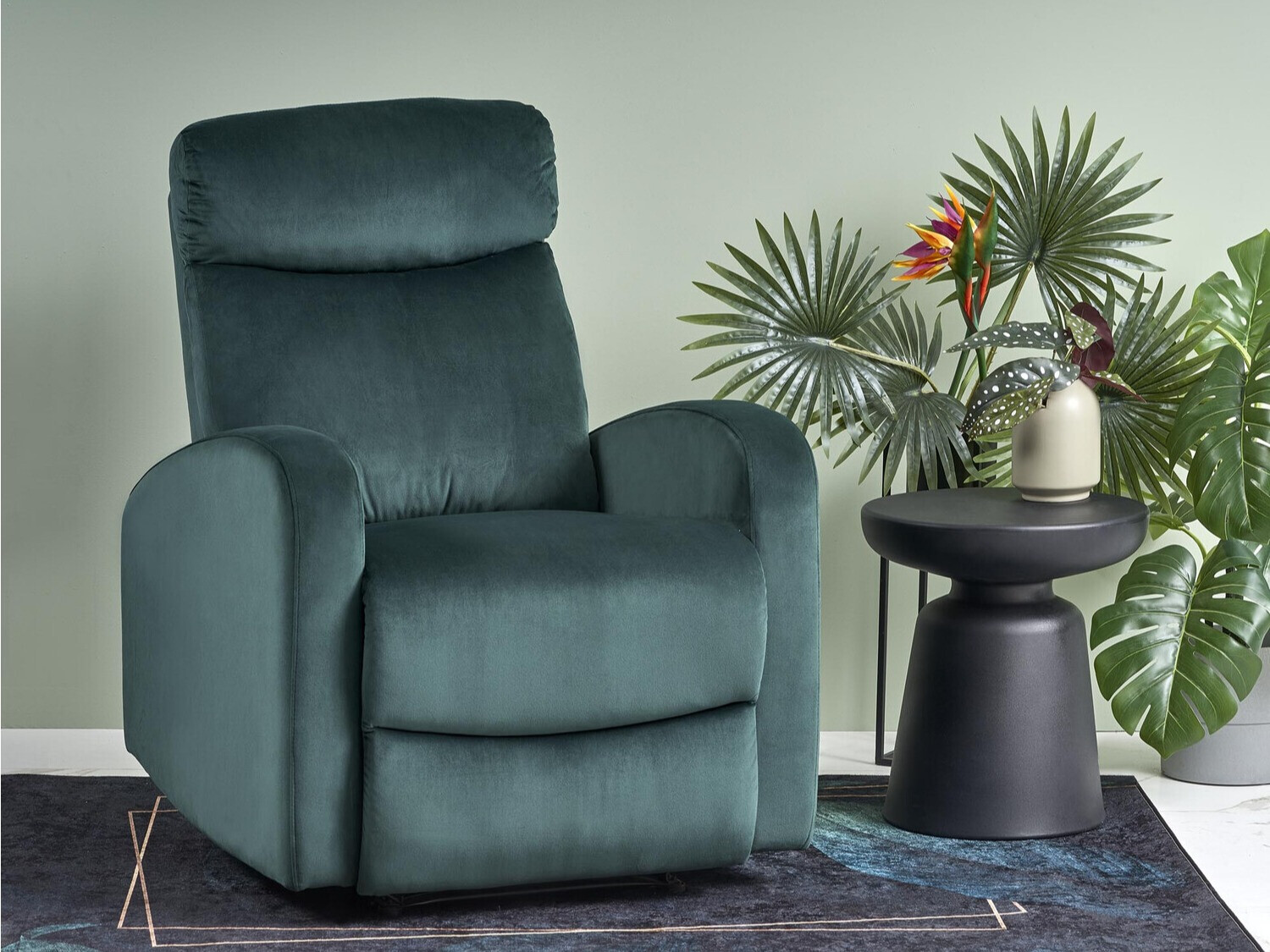 Sillón reclinable Houston 1518 (Verde)