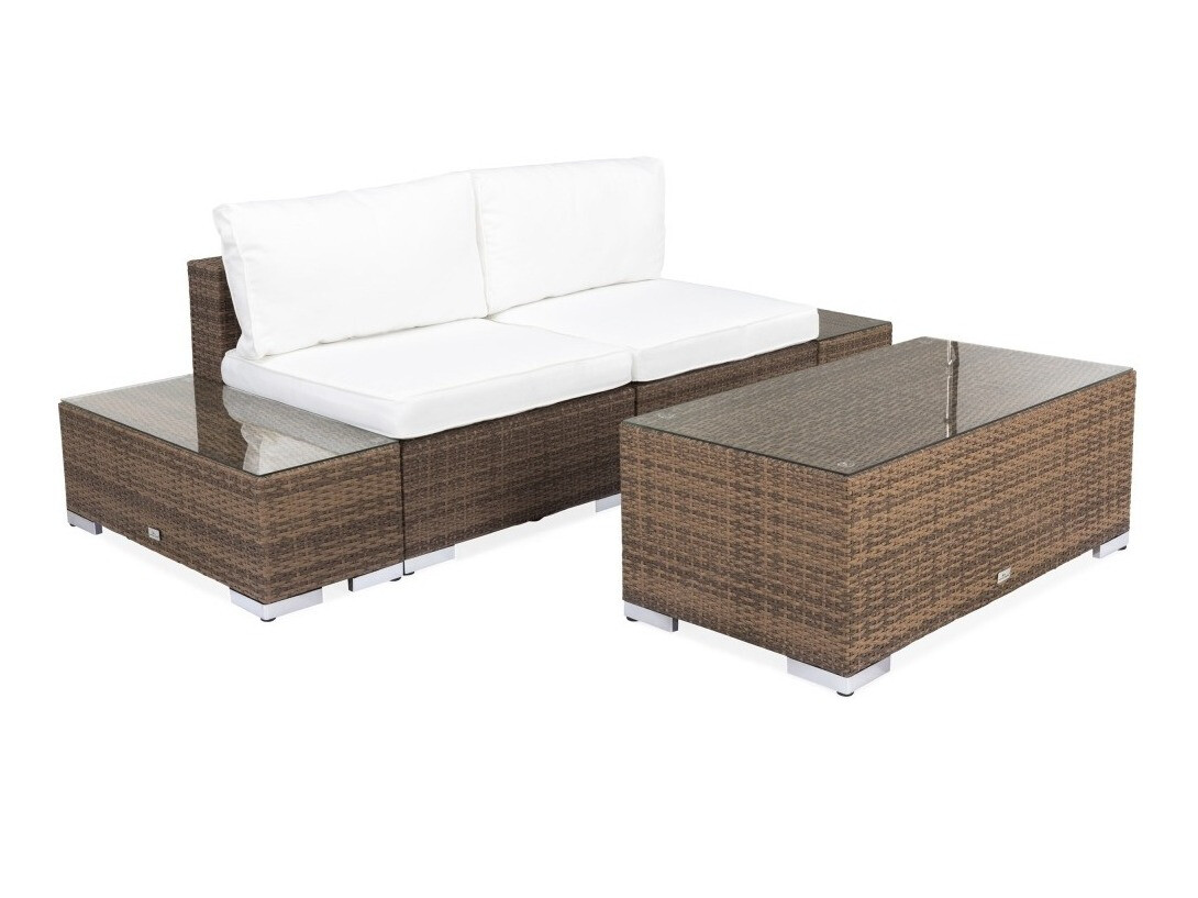 Conjunto de muebles de exterior Comfort Garden 868