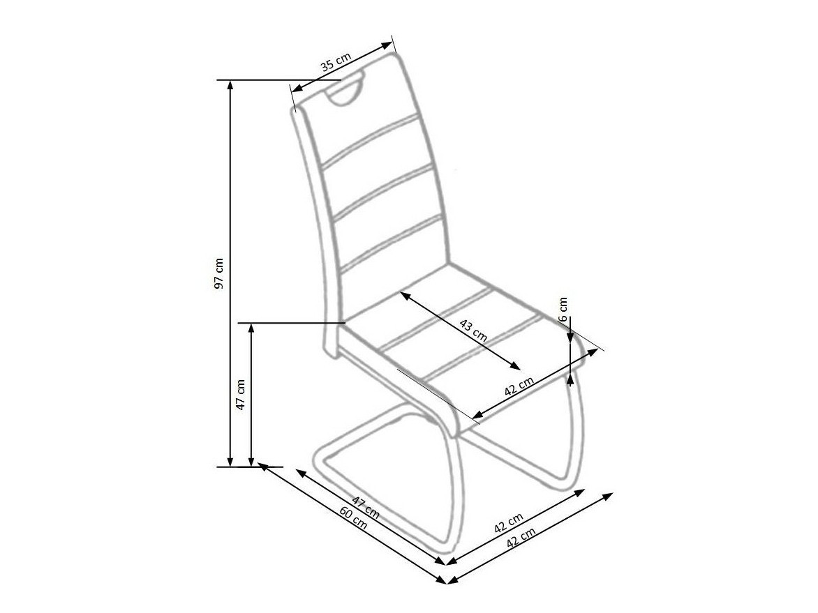 Silla Houston 255 (Beige)