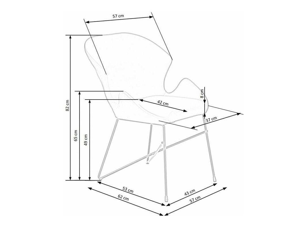 Silla Houston 941 (Verde oscuro)