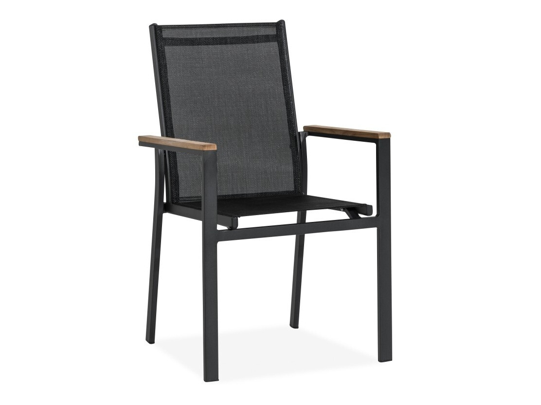 Silla para exterior deNoord 280 (Negro)