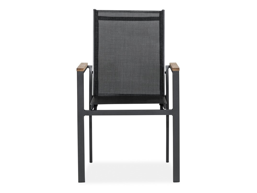 Silla para exterior deNoord 280 (Negro)