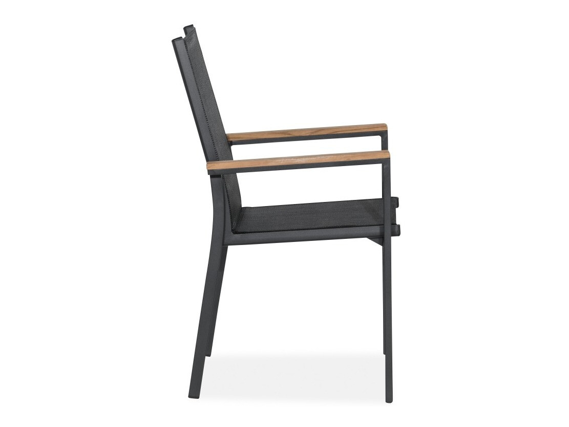 Silla para exterior deNoord 280 (Negro)