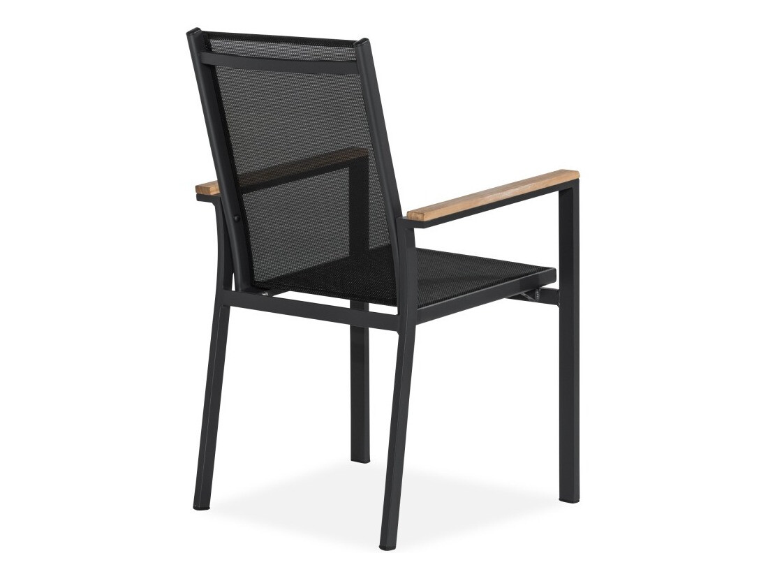 Silla para exterior deNoord 280 (Negro)