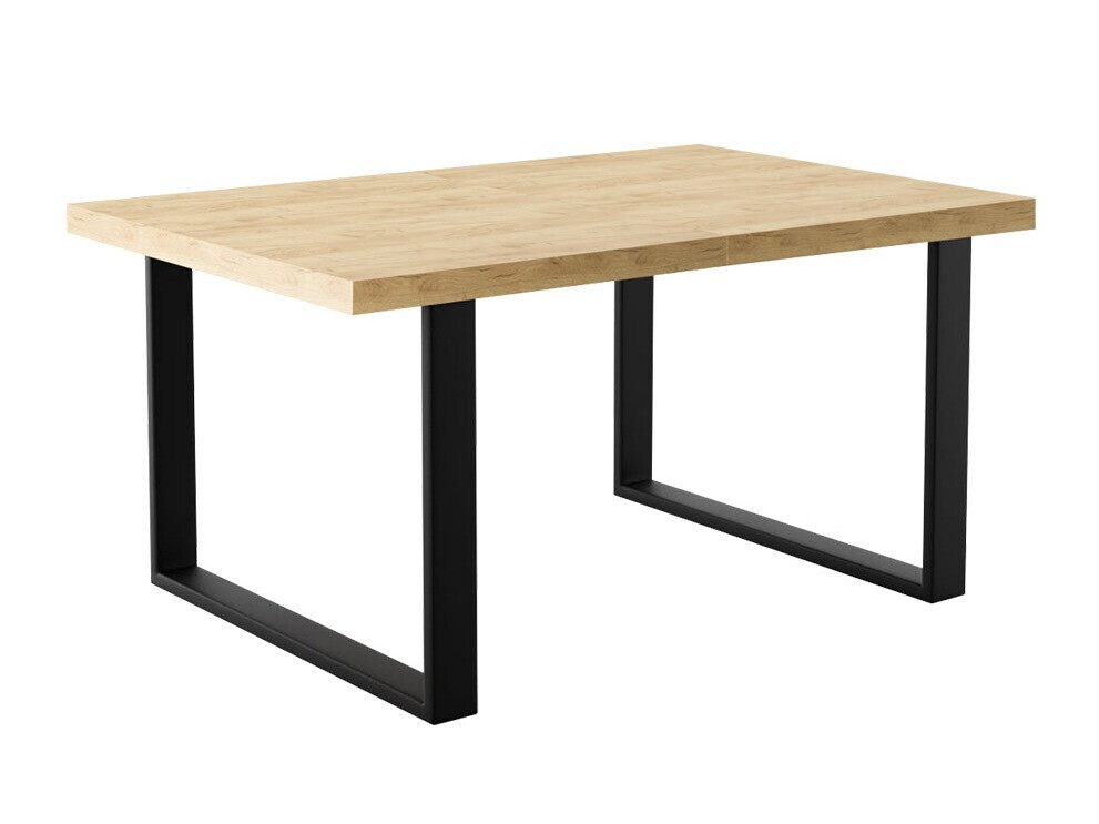 Mesa de centro Oswego 100 (Negro + Craft roble)