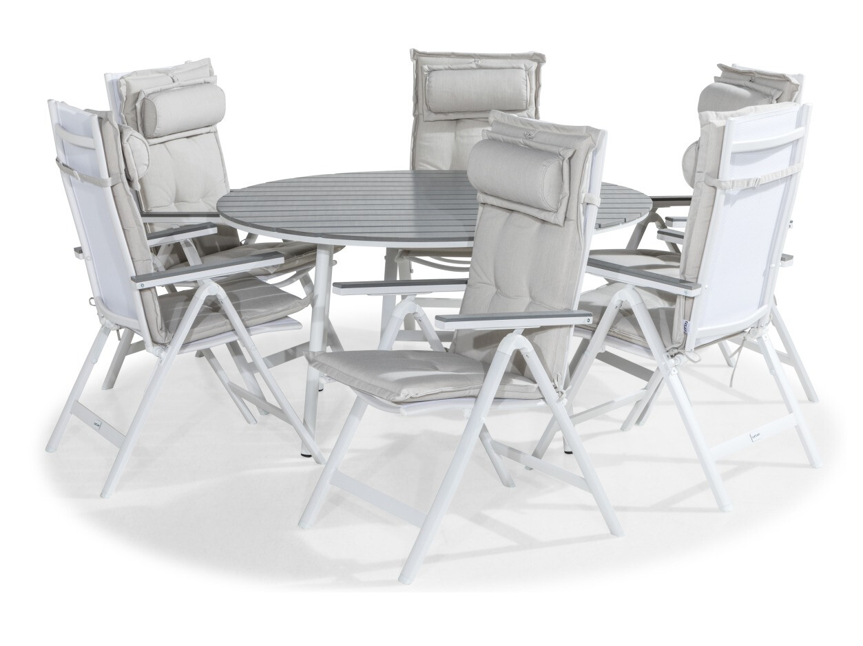 Conjunto de mesa y sillas Comfort Garden 355