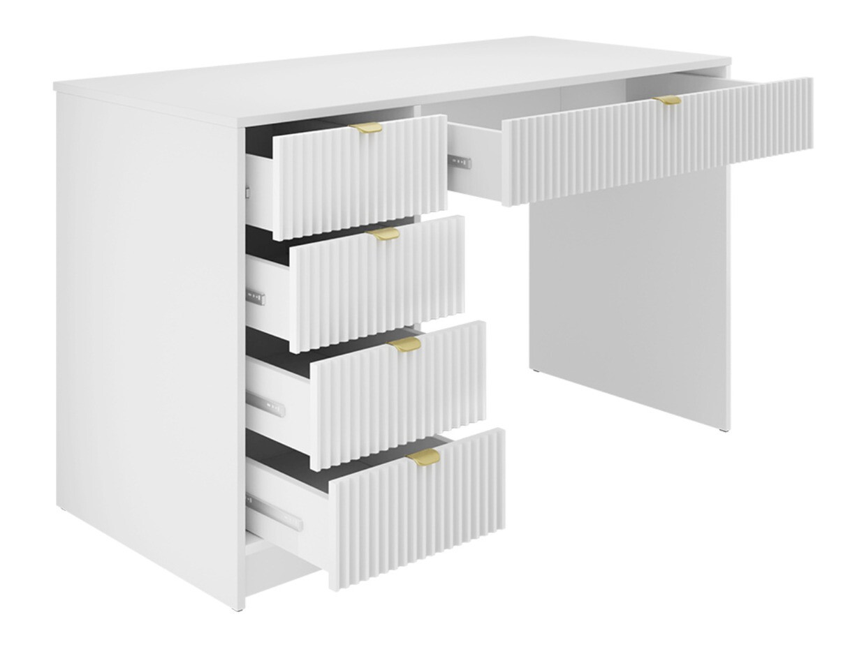 Mesa de oficina Comfivo Papilio (Blanco)