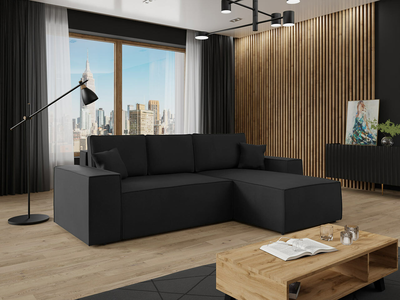 Sofá rinconero Clovis 108 (Manila 18)