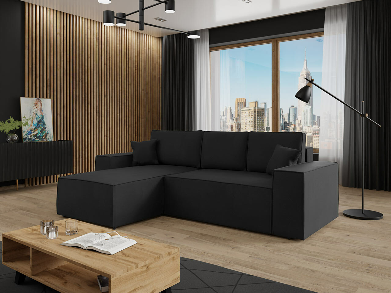 Sofá rinconero Clovis 108 (Manila 18)