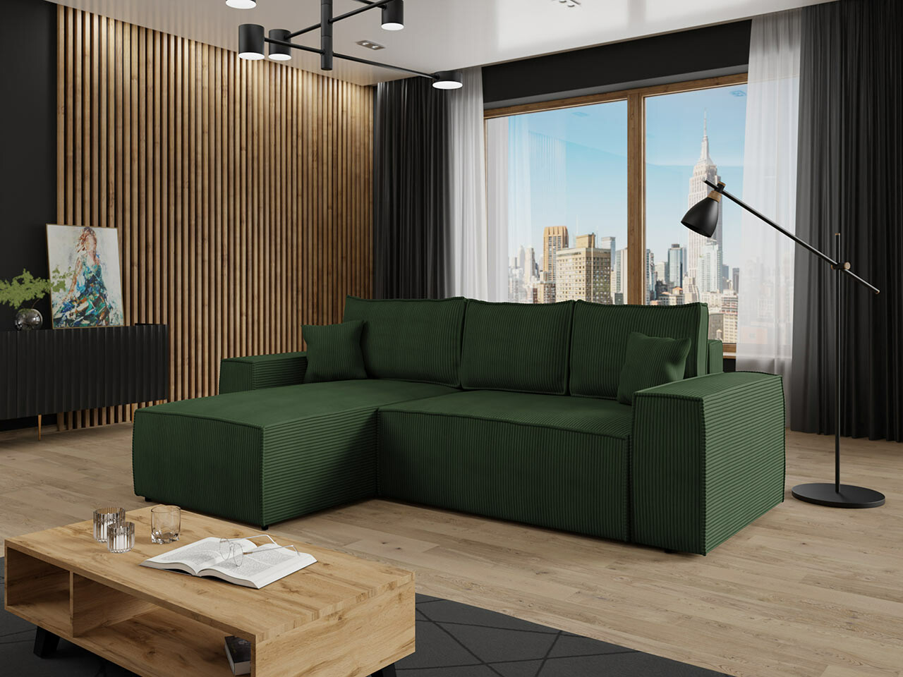 Sofá rinconero Clovis 108 (Poso 14)