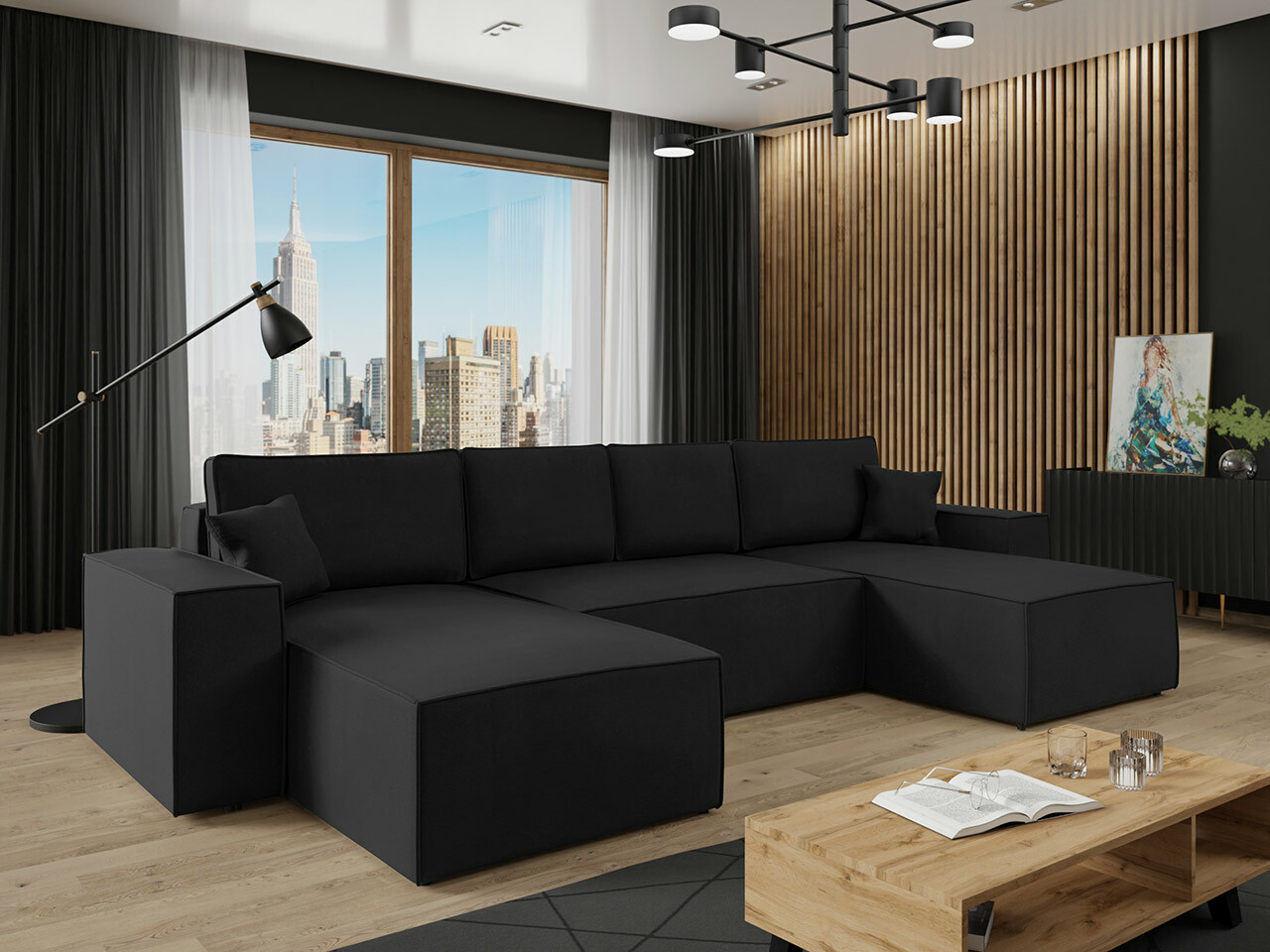 Sofá rinconero Clovis 109 (Manila 18)